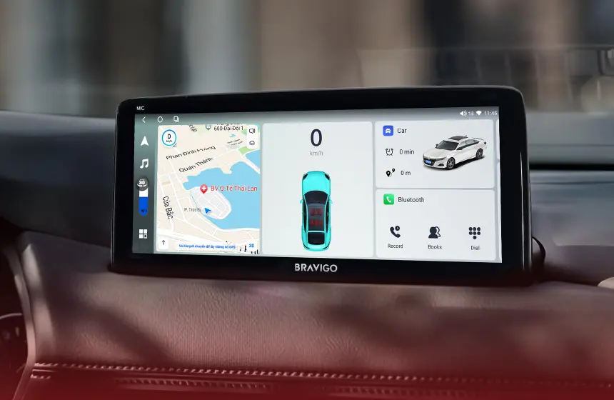 Màn Android xe Mazada